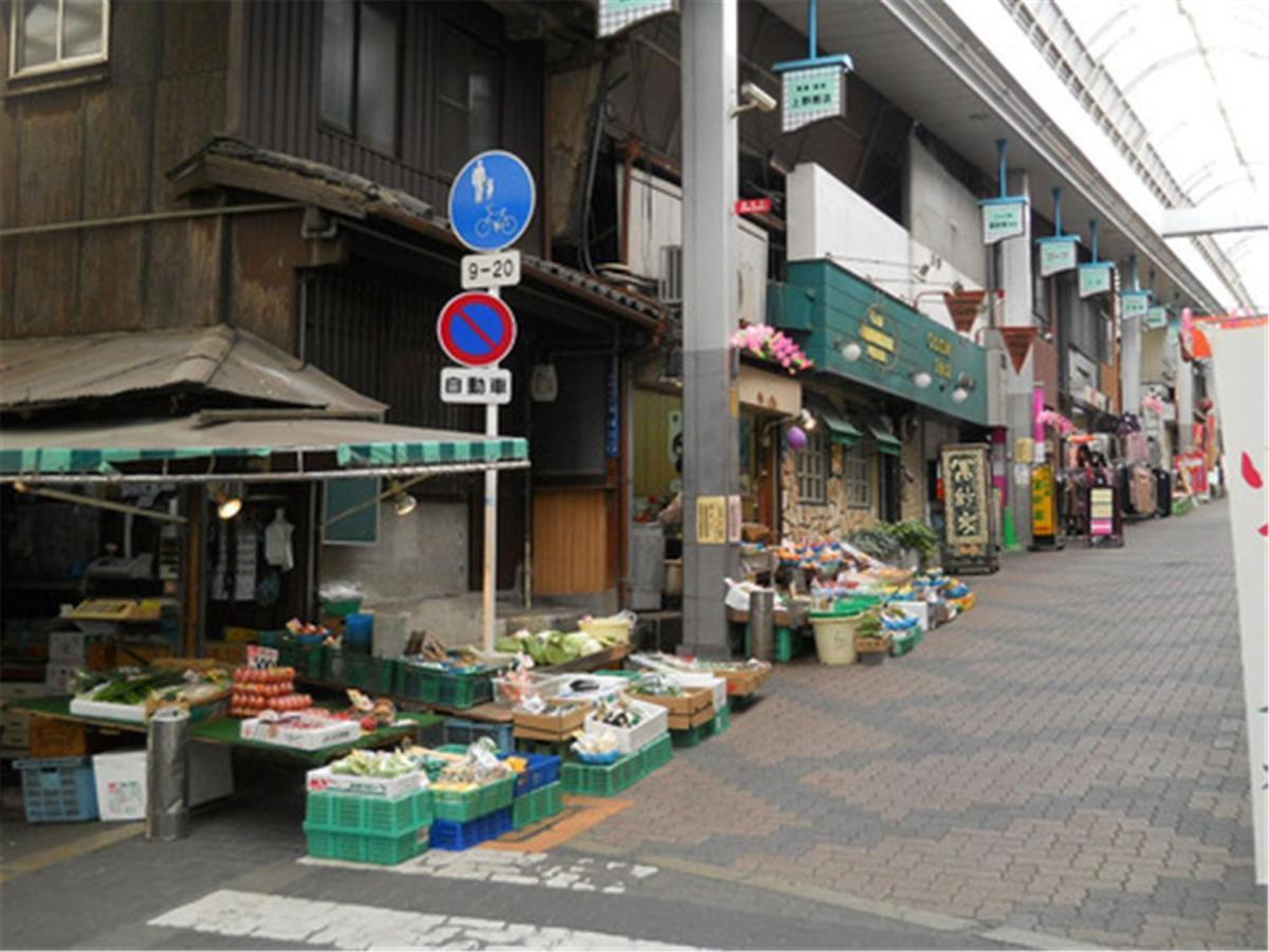 Jpride Uemachidai Condo Osaka Exterior foto