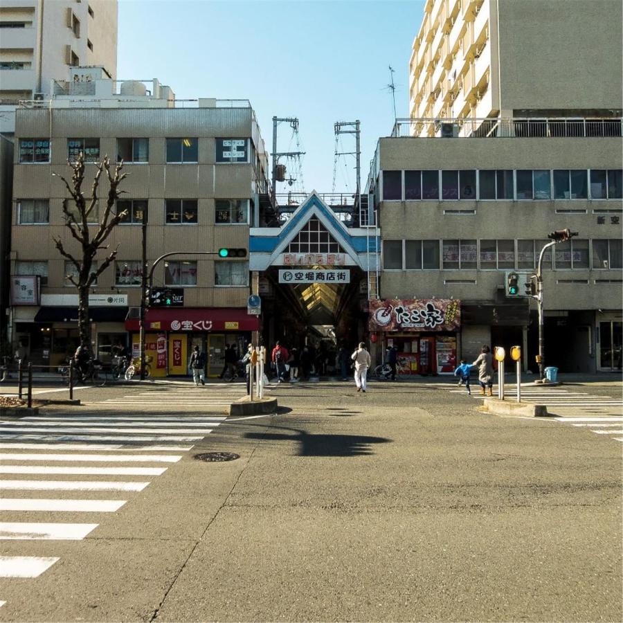 Jpride Uemachidai Condo Osaka Exterior foto